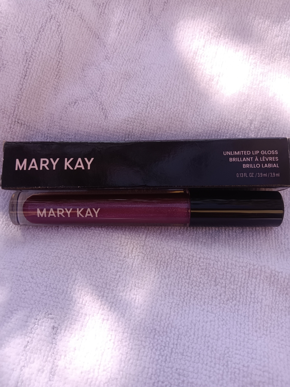 Mary Kay Unlimited Lip Gloss - Plum Berry Shine